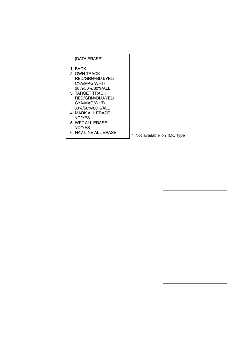 5 setting up nav lines | Furuno BB FAR28x7 User Manual | Page 225 / 305