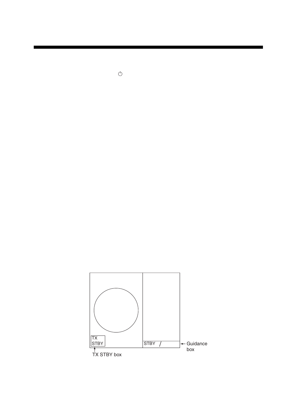 Radar operation, 1 turning on the power, 2 transmitter on | Furuno BB FAR28x7 User Manual | Page 27 / 305