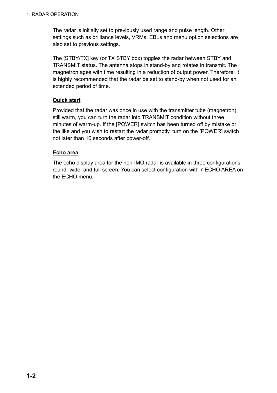 Furuno BB FAR28x7 User Manual | Page 28 / 305