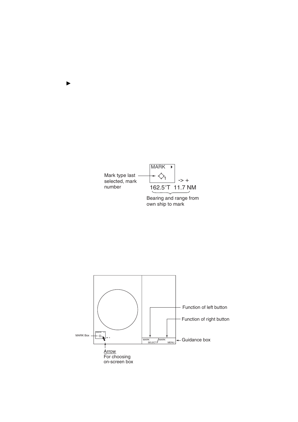 5 operation using the on-screen boxes | Furuno BB FAR28x7 User Manual | Page 33 / 305