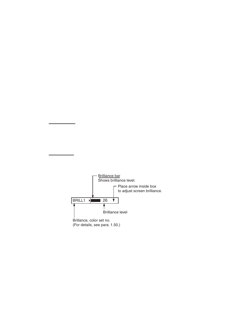 7 monitor brilliance | Furuno BB FAR28x7 User Manual | Page 37 / 305