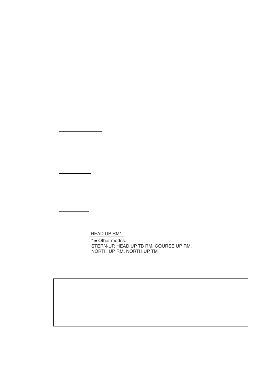 12 presentation modes | Furuno BB FAR28x7 User Manual | Page 43 / 305