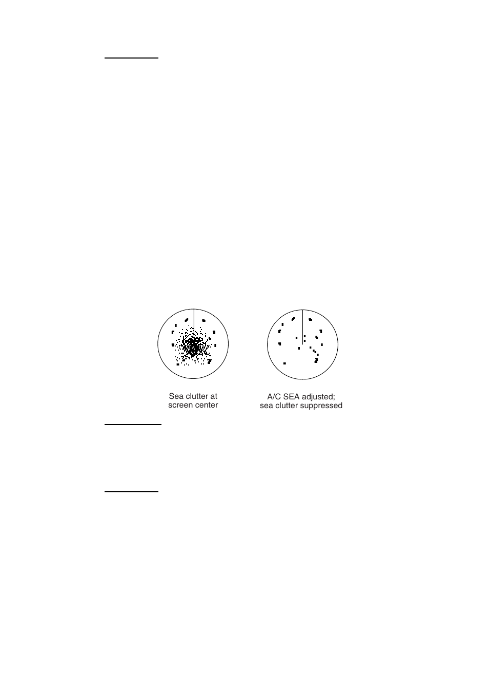 3 manual adjustment of a/c sea | Furuno BB FAR28x7 User Manual | Page 53 / 305