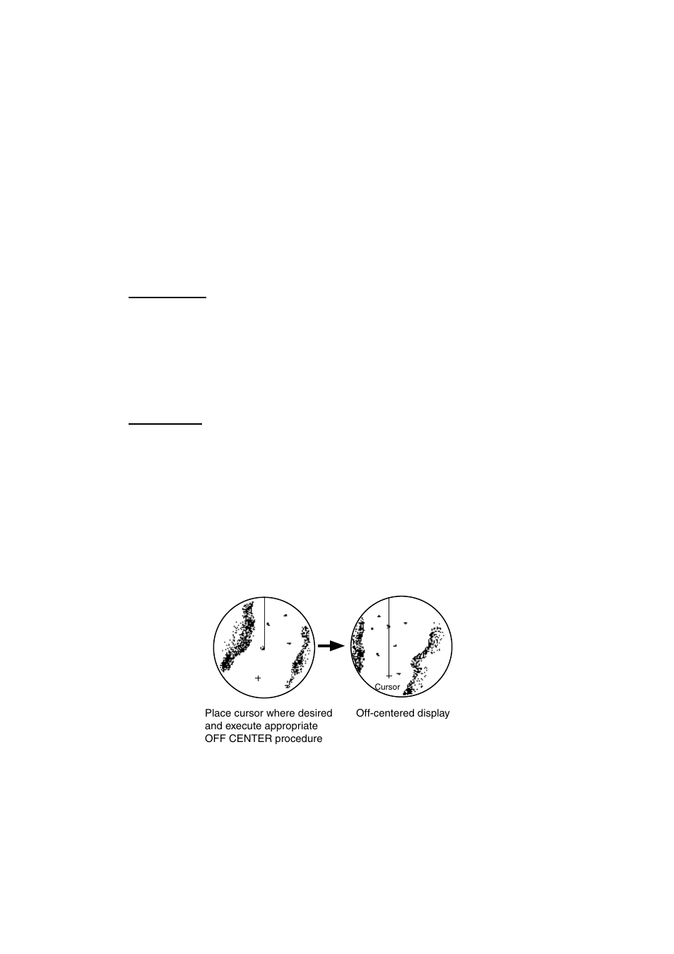 25 off-centering the display | Furuno BB FAR28x7 User Manual | Page 68 / 305