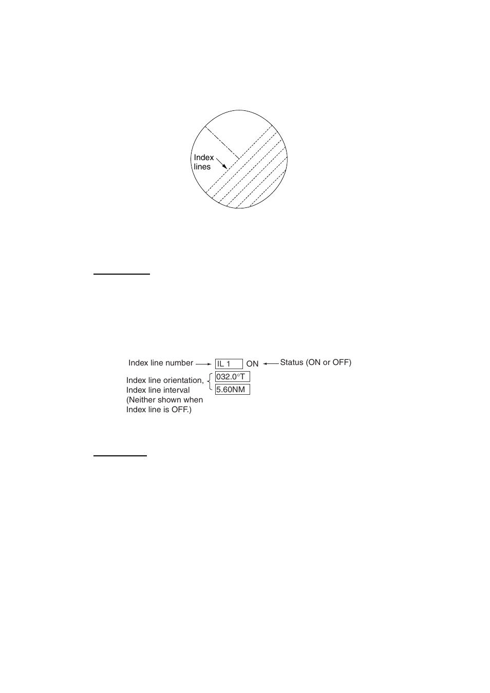 29 parallel index lines, 1 displaying, erasing parallel index lines | Furuno BB FAR28x7 User Manual | Page 76 / 305