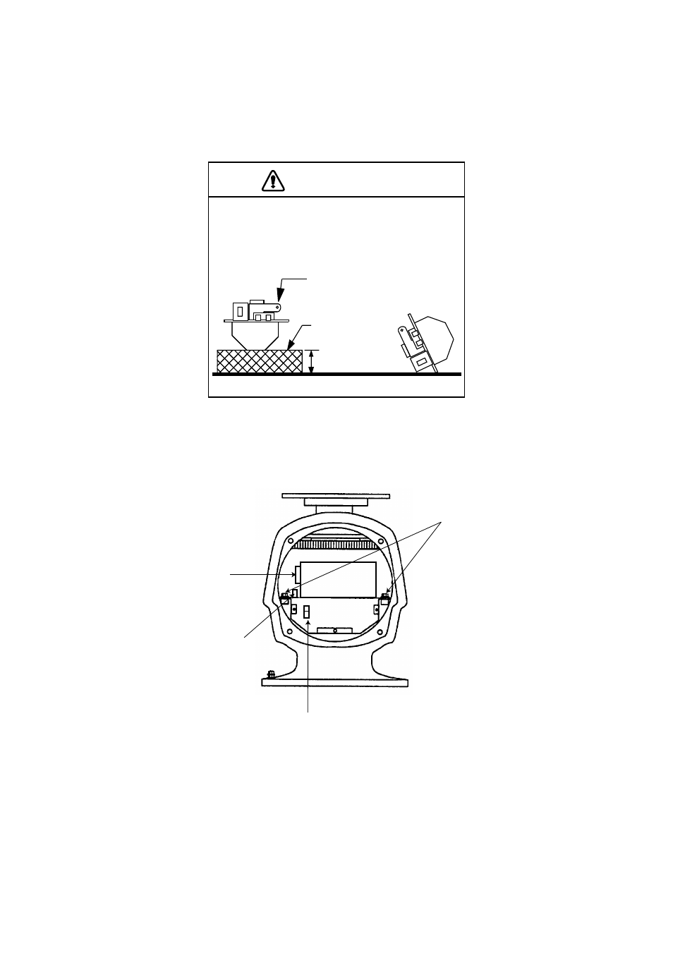 Wiring, 1 antenna unit, Caution | Furuno FR-2125V User Manual | Page 23 / 90