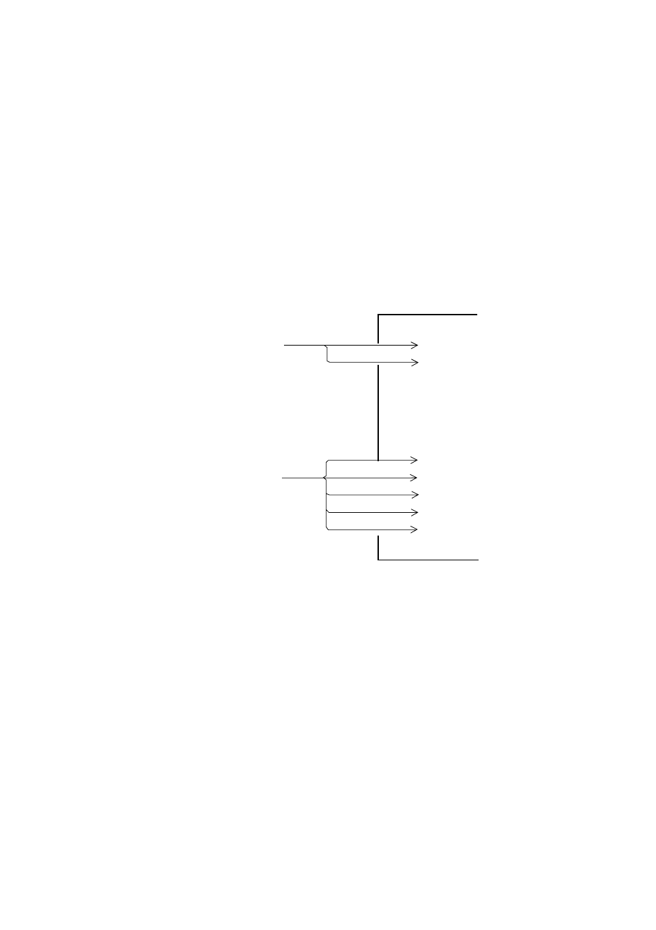 Connection of external power supply, Dip switch, jumper wire settings | Furuno FR-2125V User Manual | Page 44 / 90