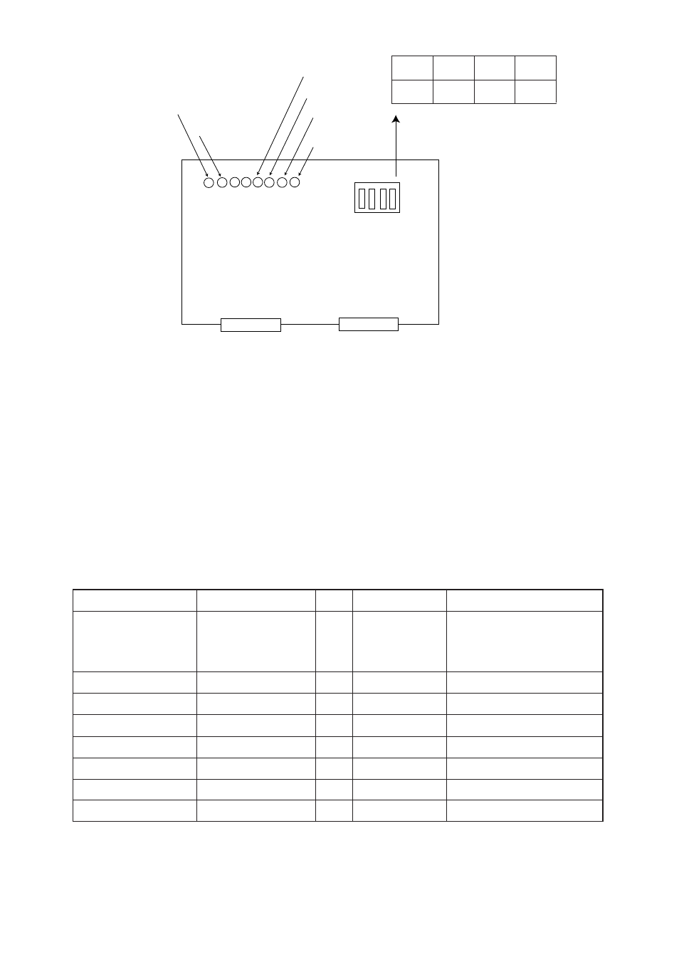 3 rp board rp-26, Table top/console type | Furuno FR-2125V User Manual | Page 51 / 90