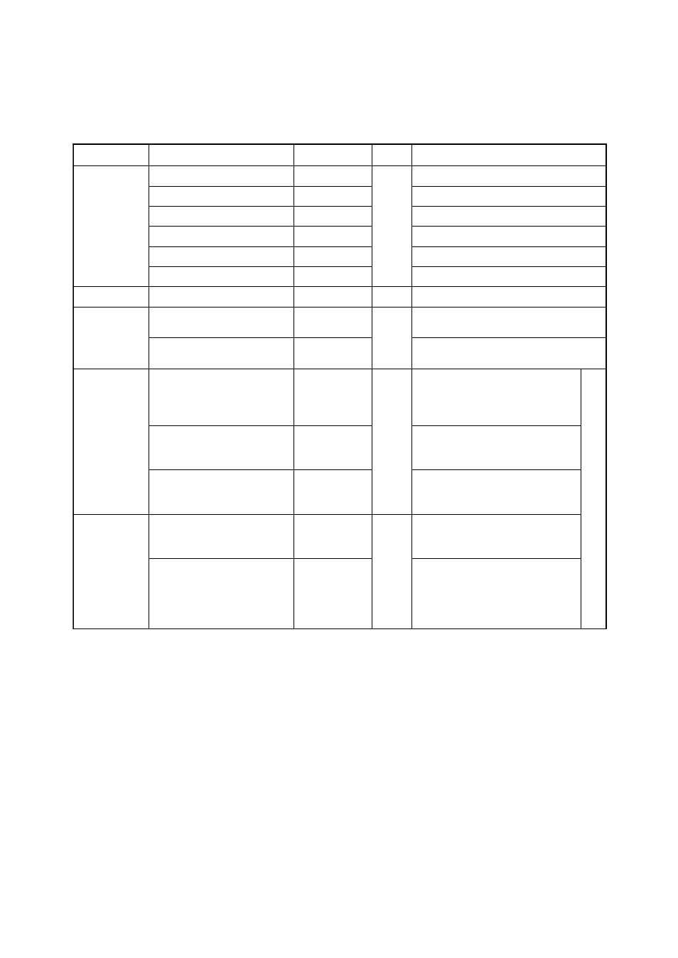 Equipment lists, Standard supply | Furuno FR-2125V User Manual | Page 6 / 90