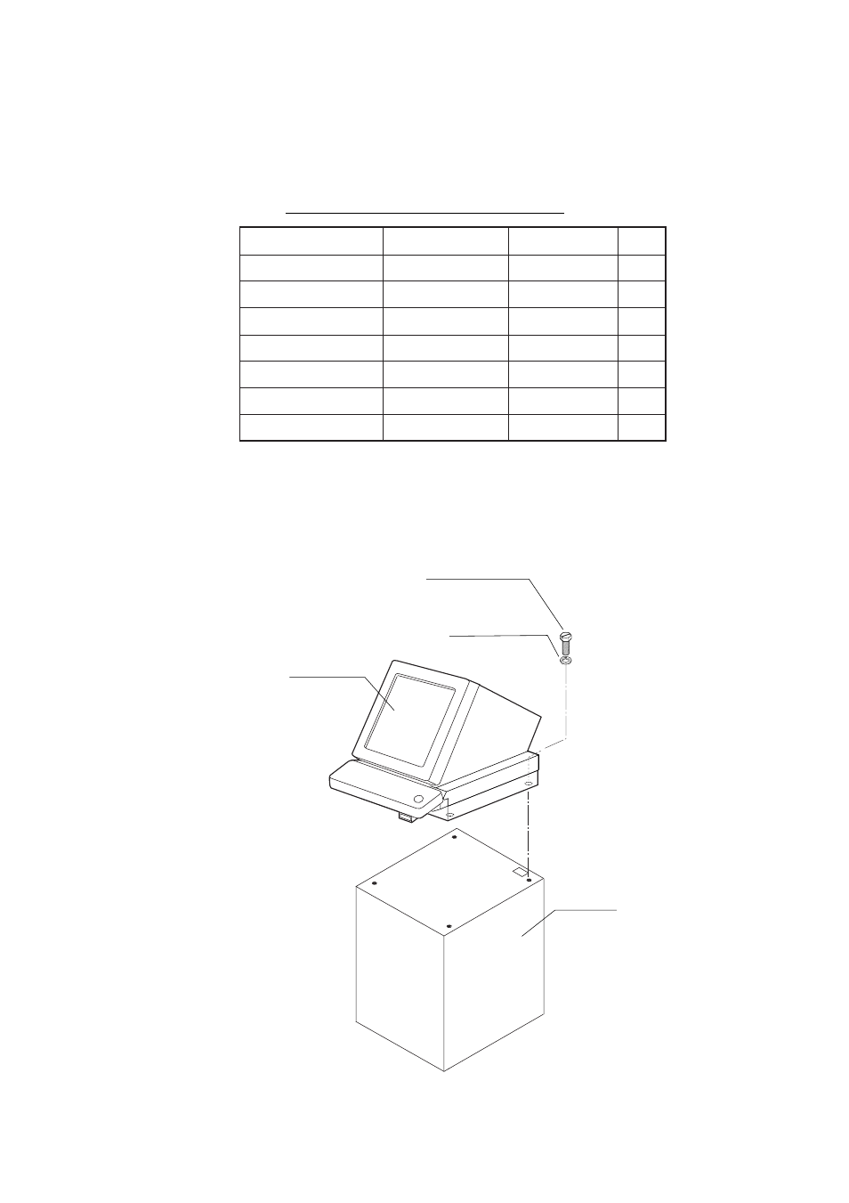 8 v-console kit | Furuno FR-2125V User Manual | Page 61 / 90