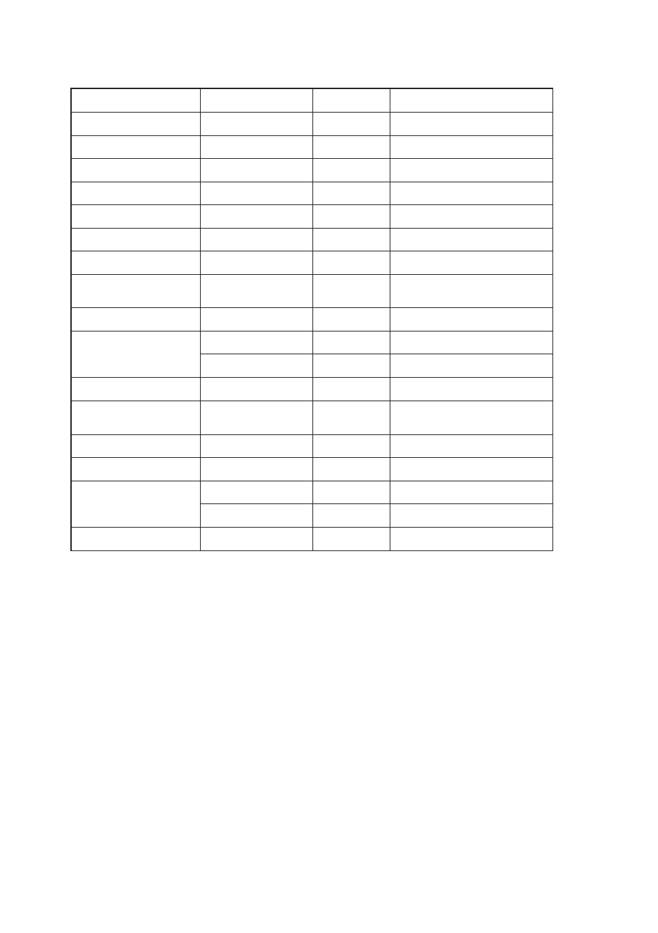 Optional equipment | Furuno FR-2125V User Manual | Page 7 / 90