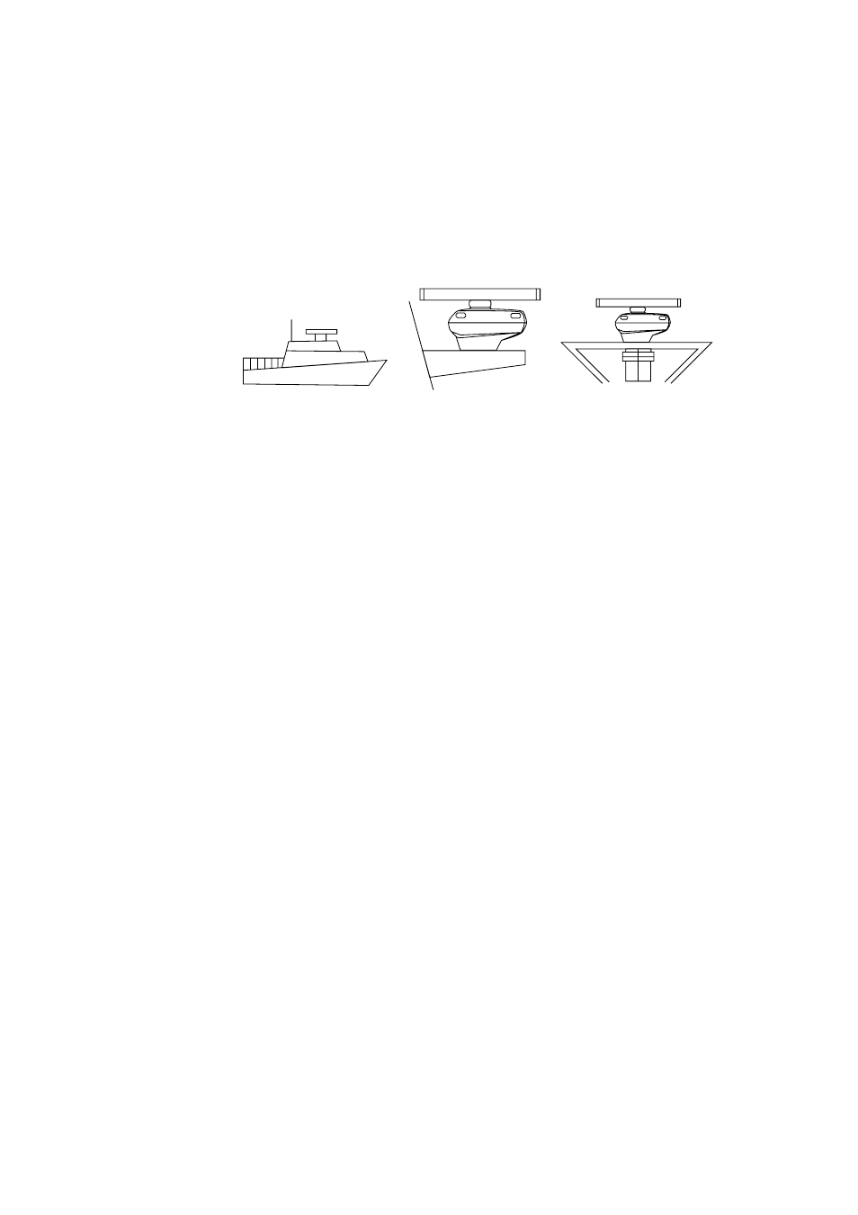 Mounting, 1 antenna unit, Mounting considerations | Furuno FR-2125V User Manual | Page 8 / 90