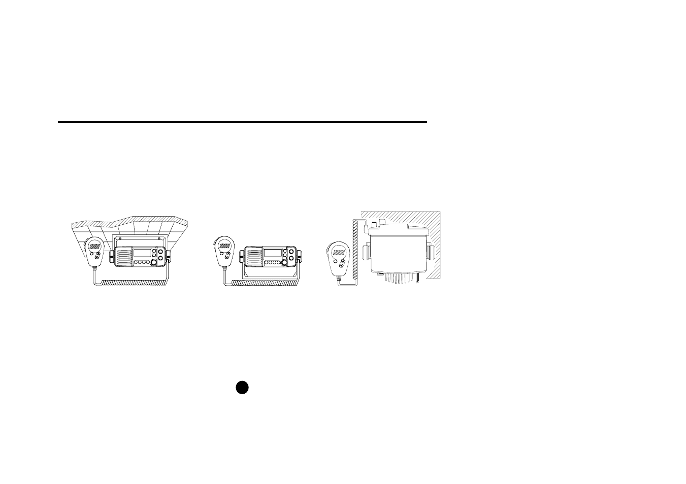 3. mounting the transceiver | Furuno FM-2710 User Manual | Page 13 / 43