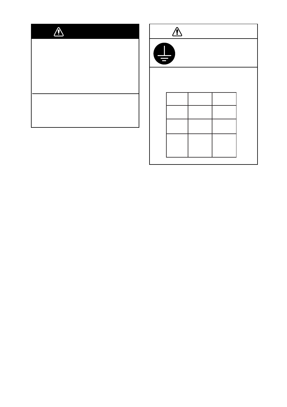 Caution, Warning | Furuno FR-2135S User Manual | Page 4 / 82