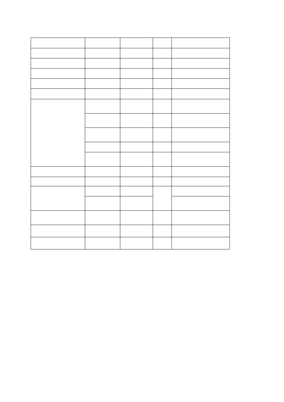 Optional equipment | Furuno FR-2135S User Manual | Page 7 / 82