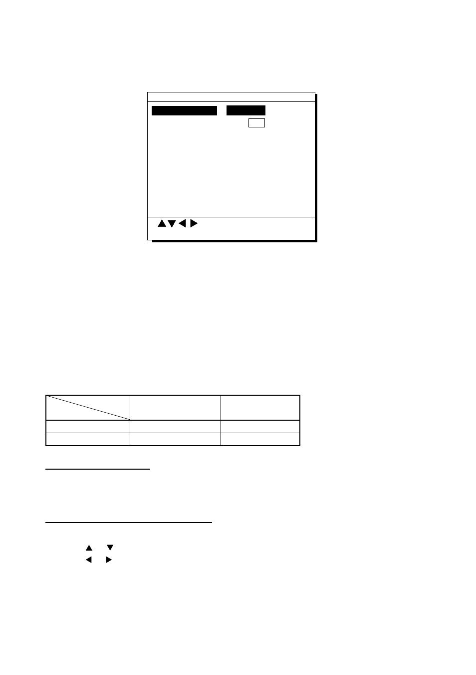 14 data 2 output setting, Data 3 output setting | Furuno GP-80 User Manual | Page 17 / 37