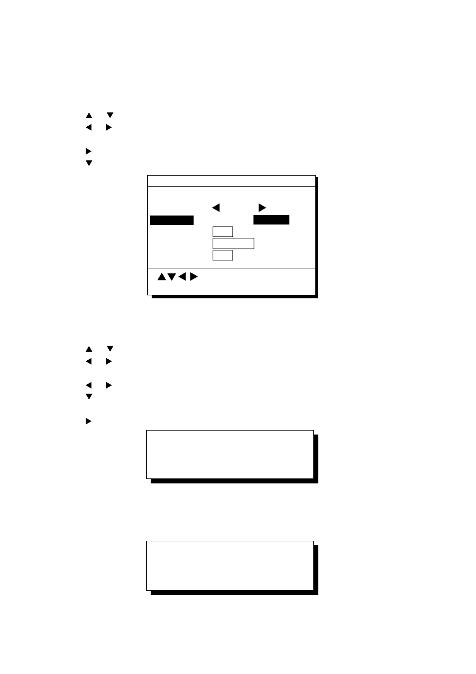 16 setting data 4 to “com.” (general data) | Furuno GP-80 User Manual | Page 19 / 37