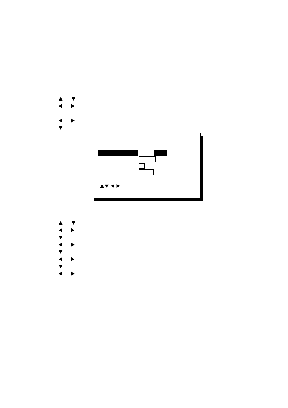 Setting data 4 to dgps | Furuno GP-80 User Manual | Page 20 / 37