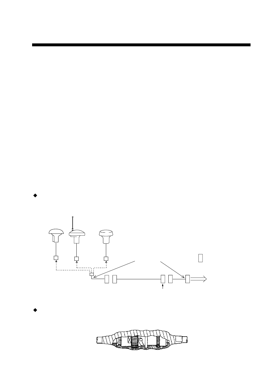 Antenna unit, Mounting, Extending antenna cable length | Furuno GP-80 User Manual | Page 6 / 37