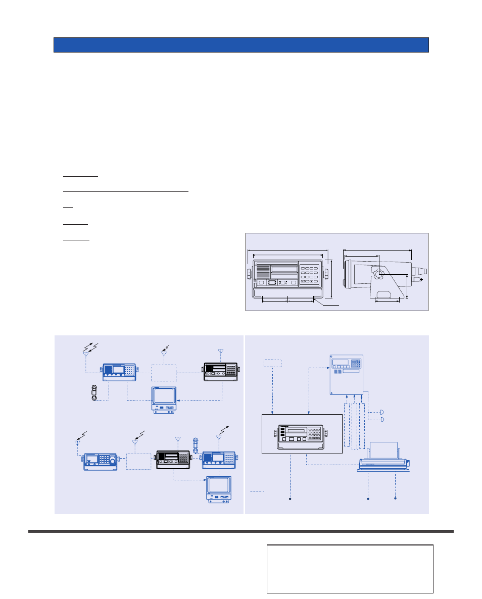 Specifications of dsc-6/6a, General characteristics, Receiver characteristics of dsc-6a | Power supply, Equipment list | Furuno MF/HF DSC Terminal DSC-6/6A User Manual | Page 2 / 2