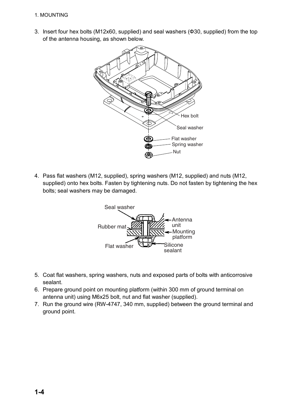Furuno FR-8122 User Manual | Page 12 / 56