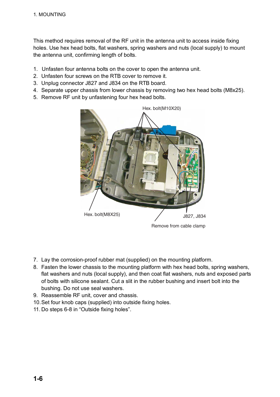 Furuno FR-8122 User Manual | Page 14 / 56