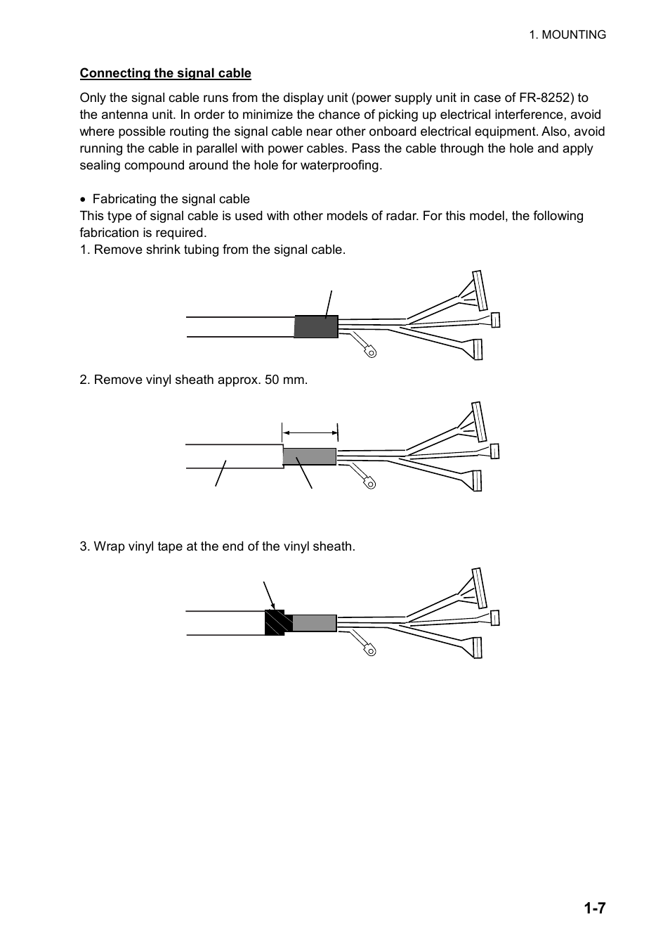 Furuno FR-8122 User Manual | Page 15 / 56