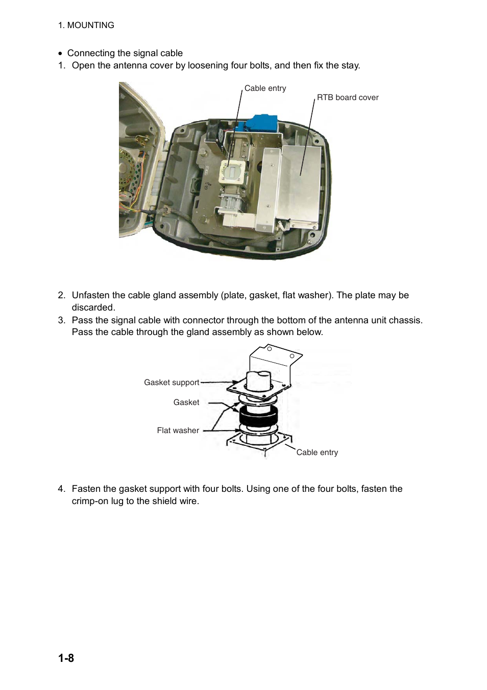 Furuno FR-8122 User Manual | Page 16 / 56