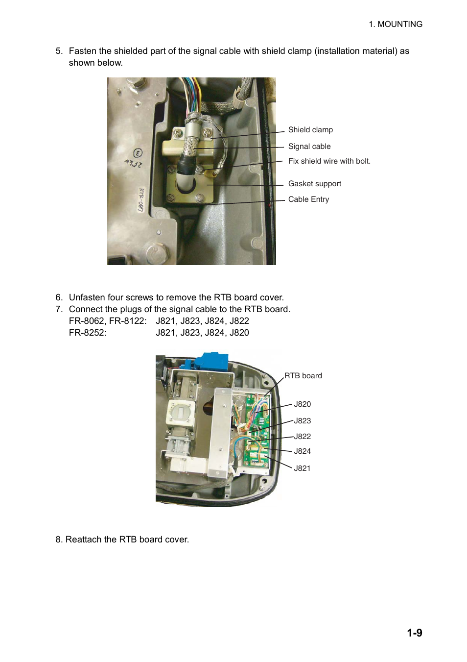 Furuno FR-8122 User Manual | Page 17 / 56