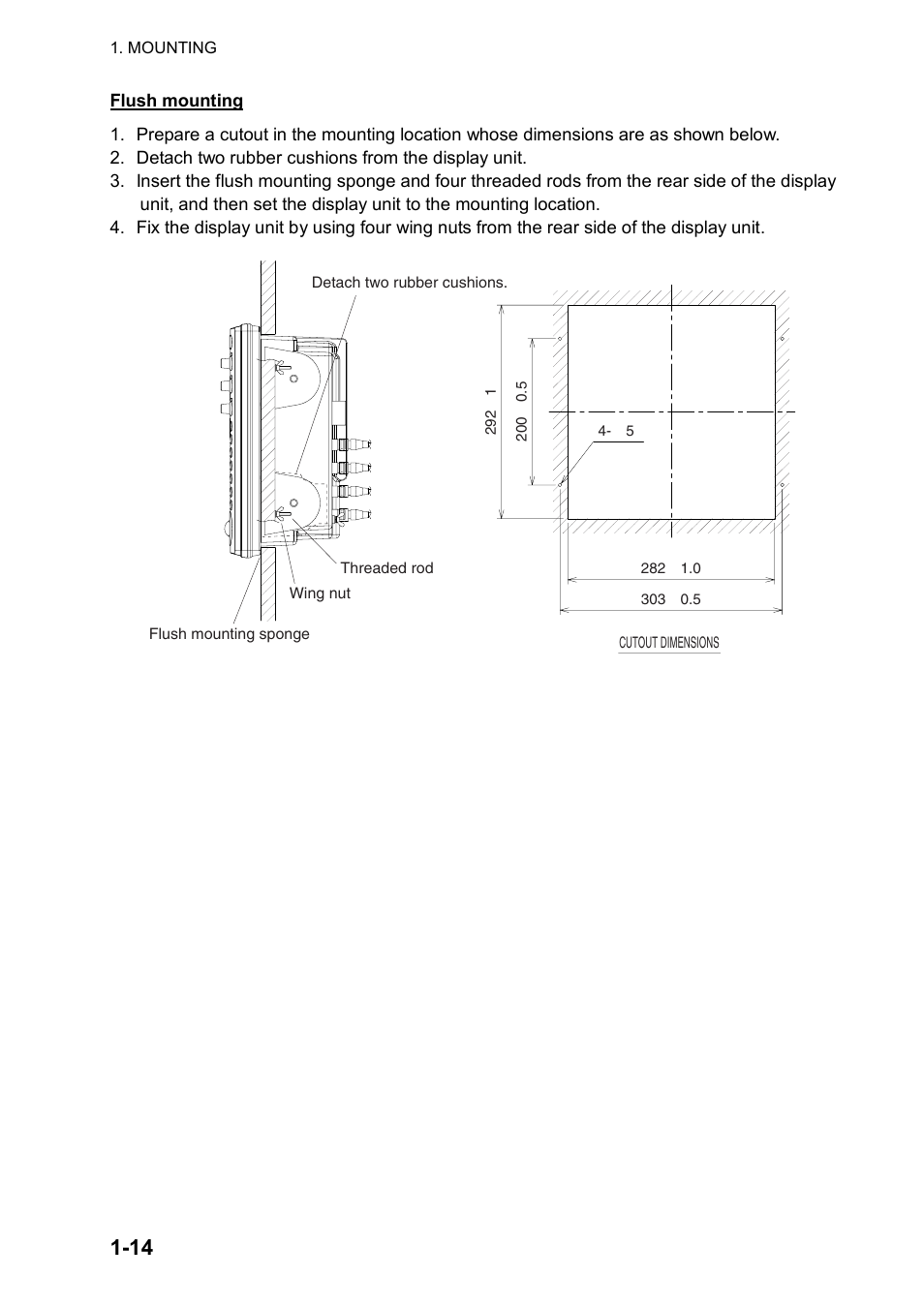 Furuno FR-8122 User Manual | Page 22 / 56