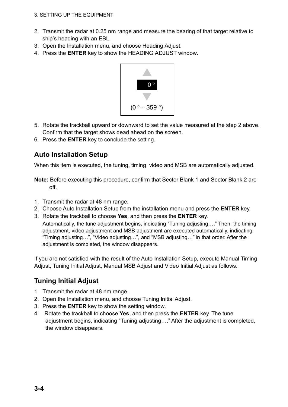 Furuno FR-8122 User Manual | Page 32 / 56