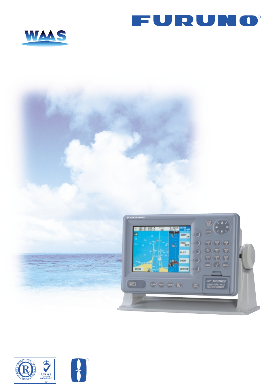 Furuno 1650WF User Manual | 4 pages