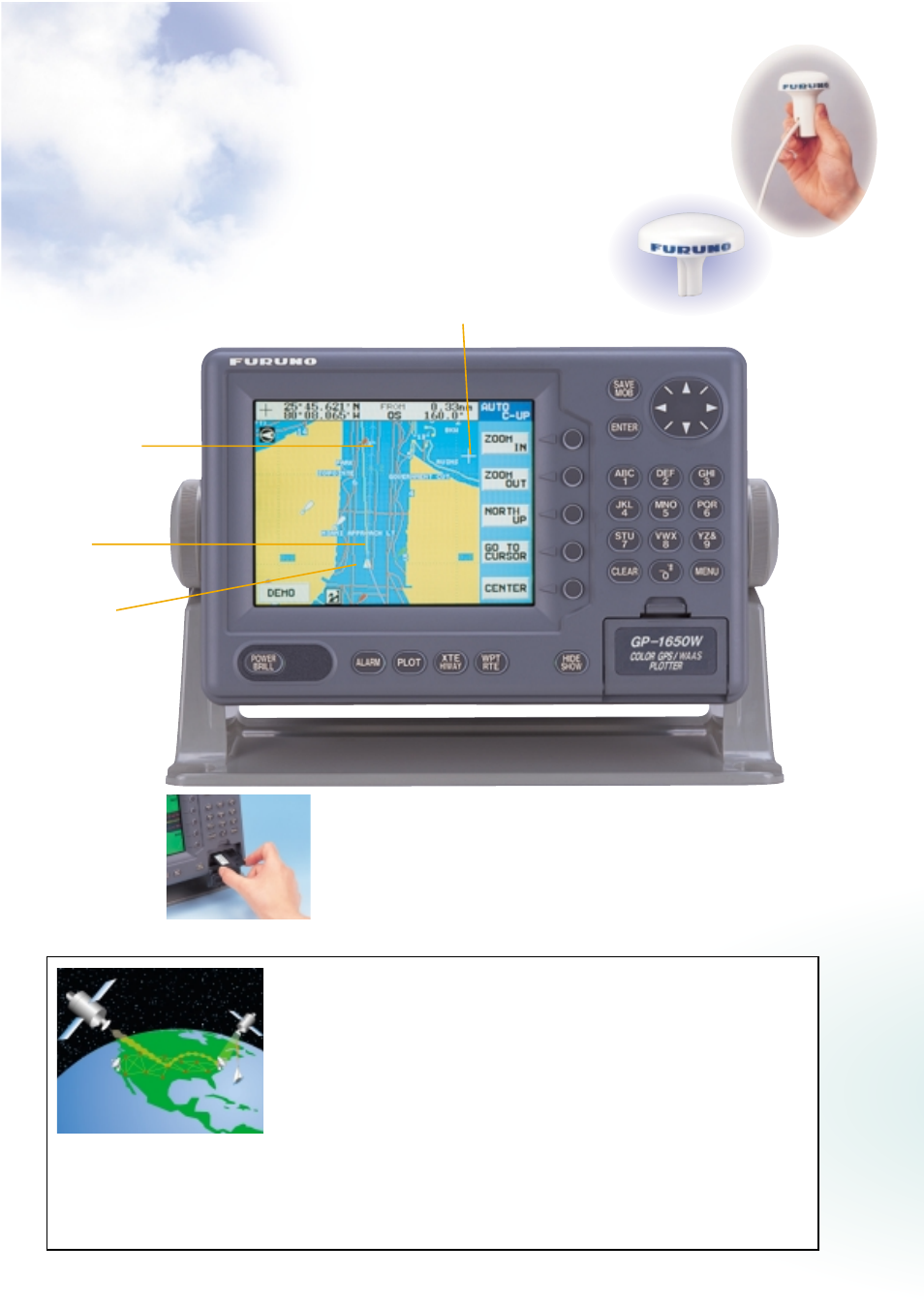 Waas | Furuno 1650WF User Manual | Page 2 / 4
