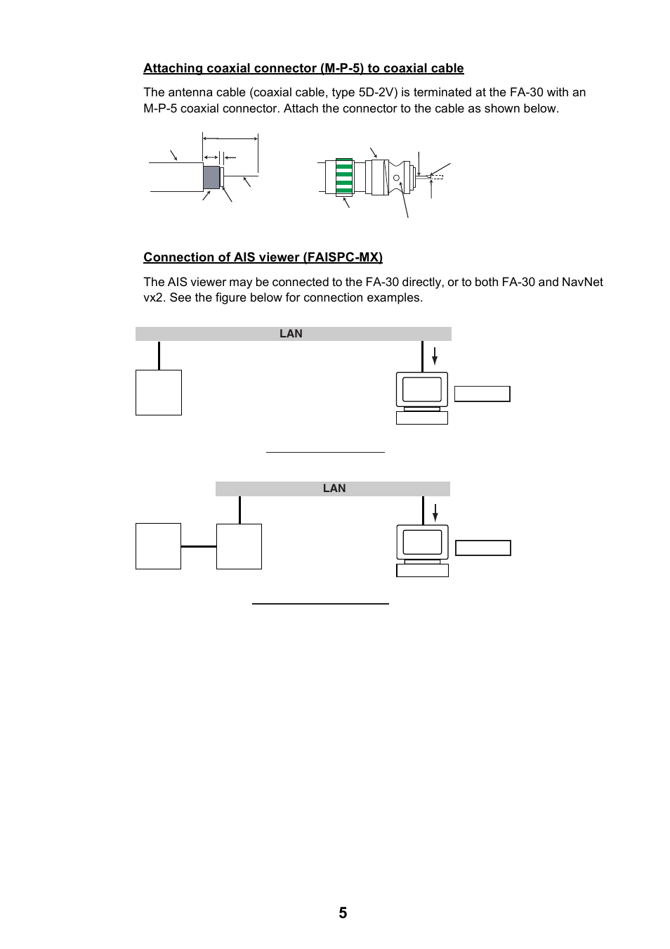 Furuno FA-30 User Manual | Page 13 / 30