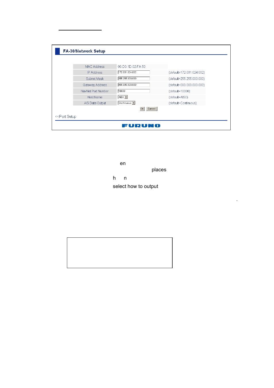 Furuno FA-30 User Manual | Page 17 / 30