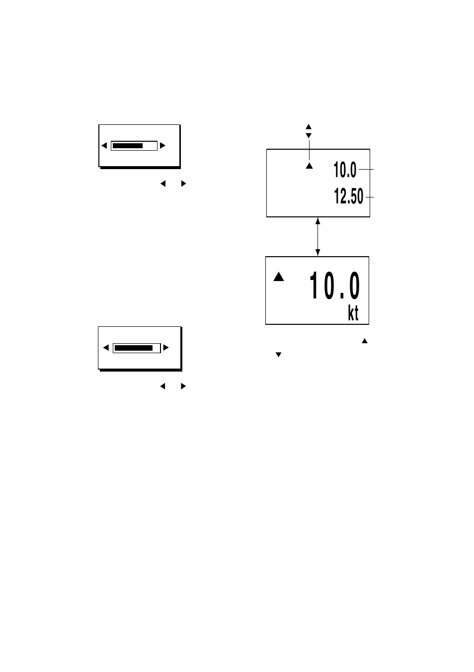 3 adjusting contrast, panel dimmer, 4 selecting a display | Furuno DS-80 User Manual | Page 14 / 40