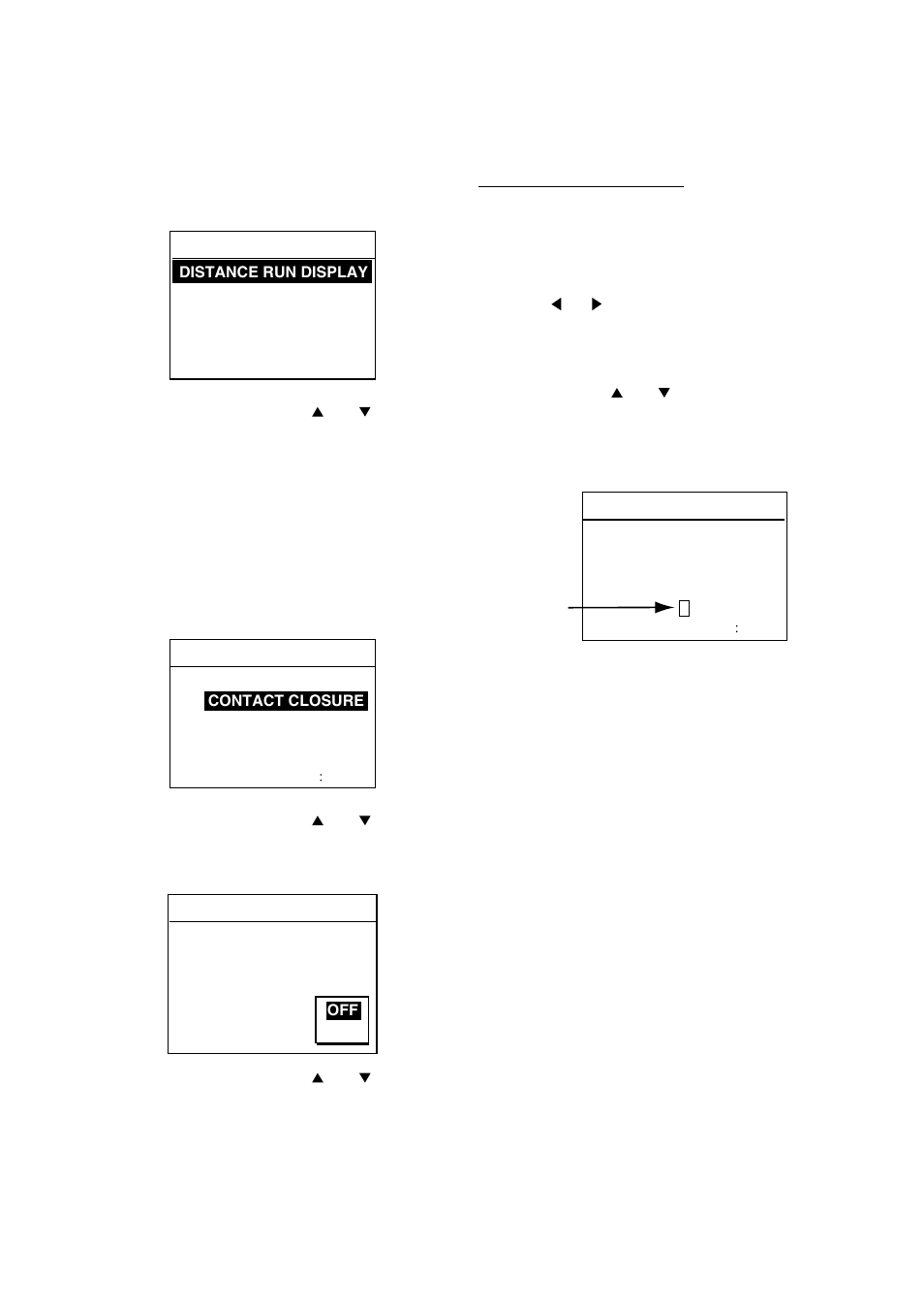 5 main menu operation, 6 distance run operation | Furuno DS-80 User Manual | Page 15 / 40