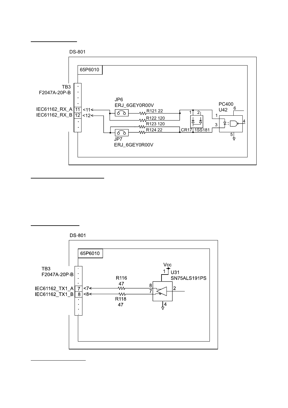 Schematic diagrams | Furuno DS-80 User Manual | Page 26 / 40