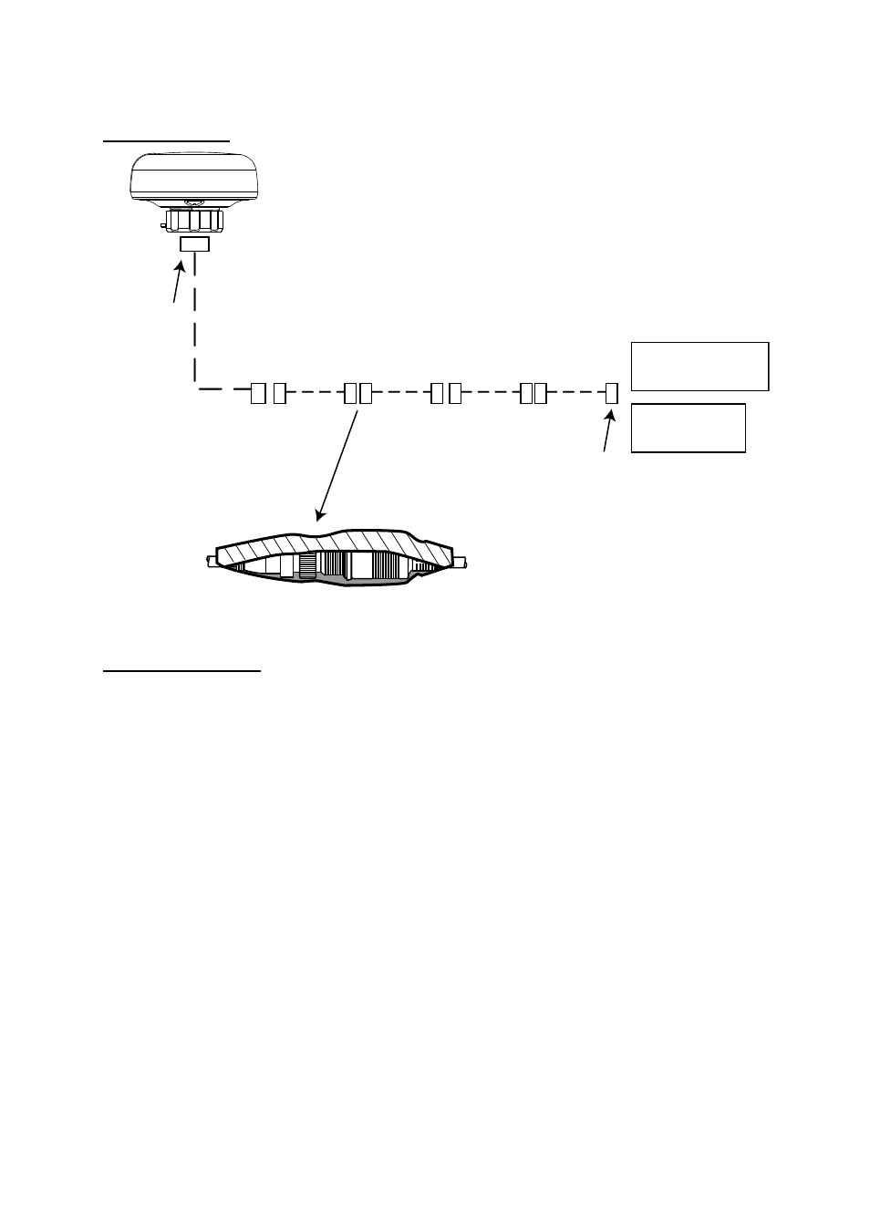 2 nmea 0183 connection | Furuno GP-330B User Manual | Page 15 / 28