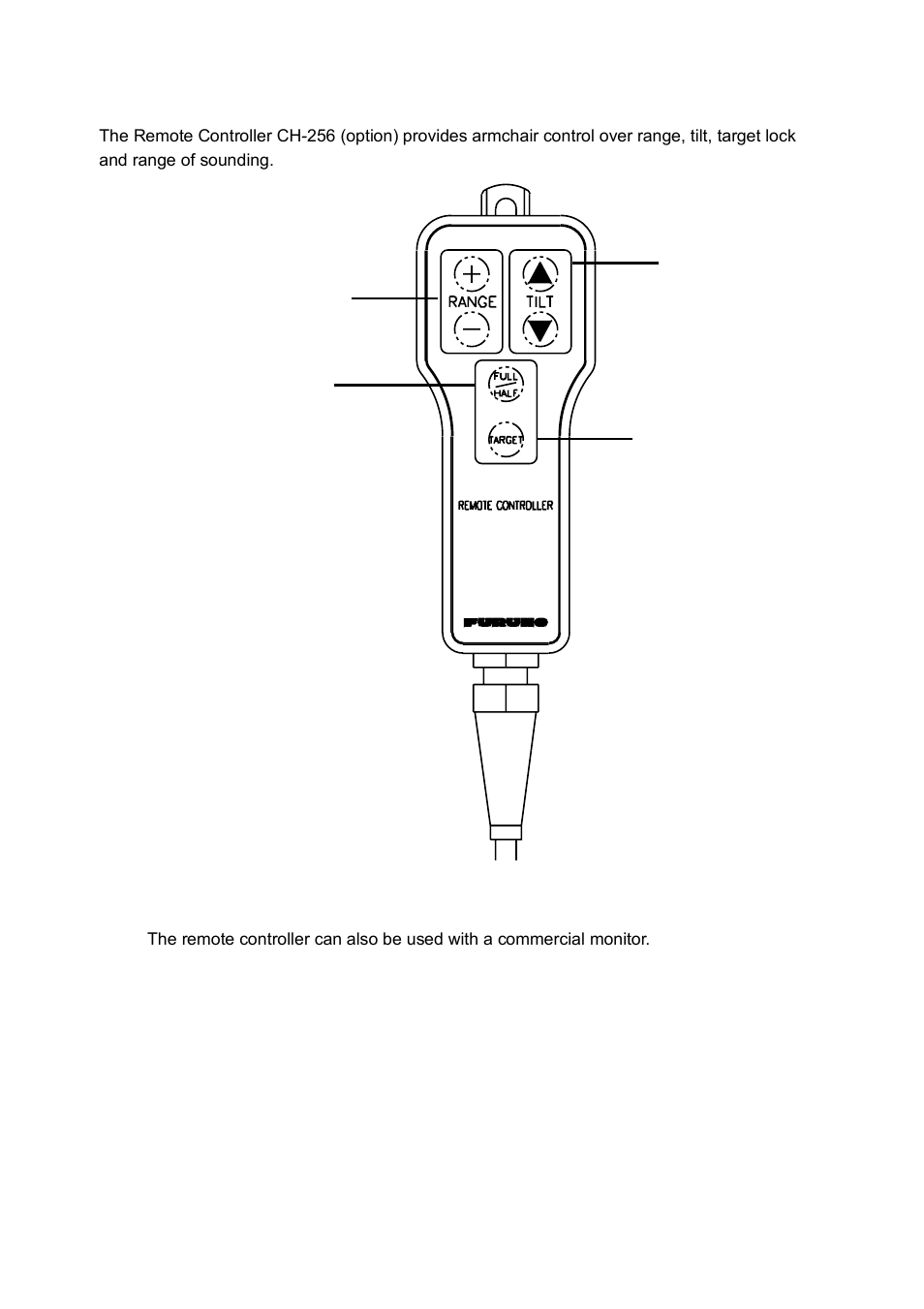 2 remote controller | Furuno CH-250 User Manual | Page 12 / 118