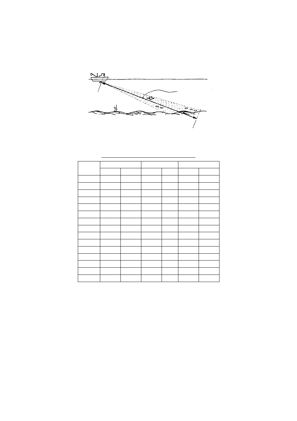3 selecting the range | Furuno CH-250 User Manual | Page 21 / 118