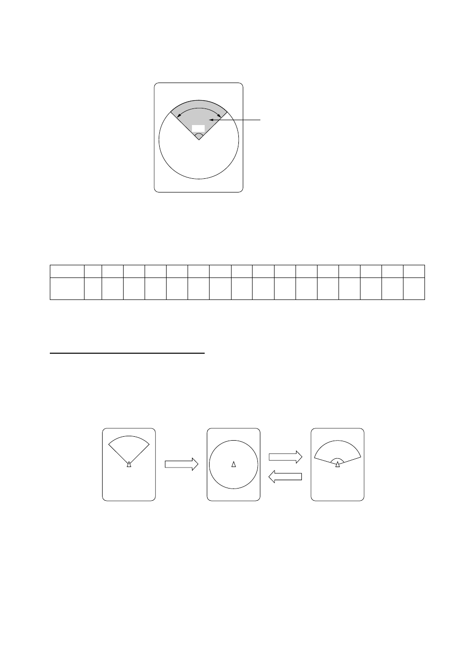 4 selecting sector width | Furuno CH-250 User Manual | Page 22 / 118