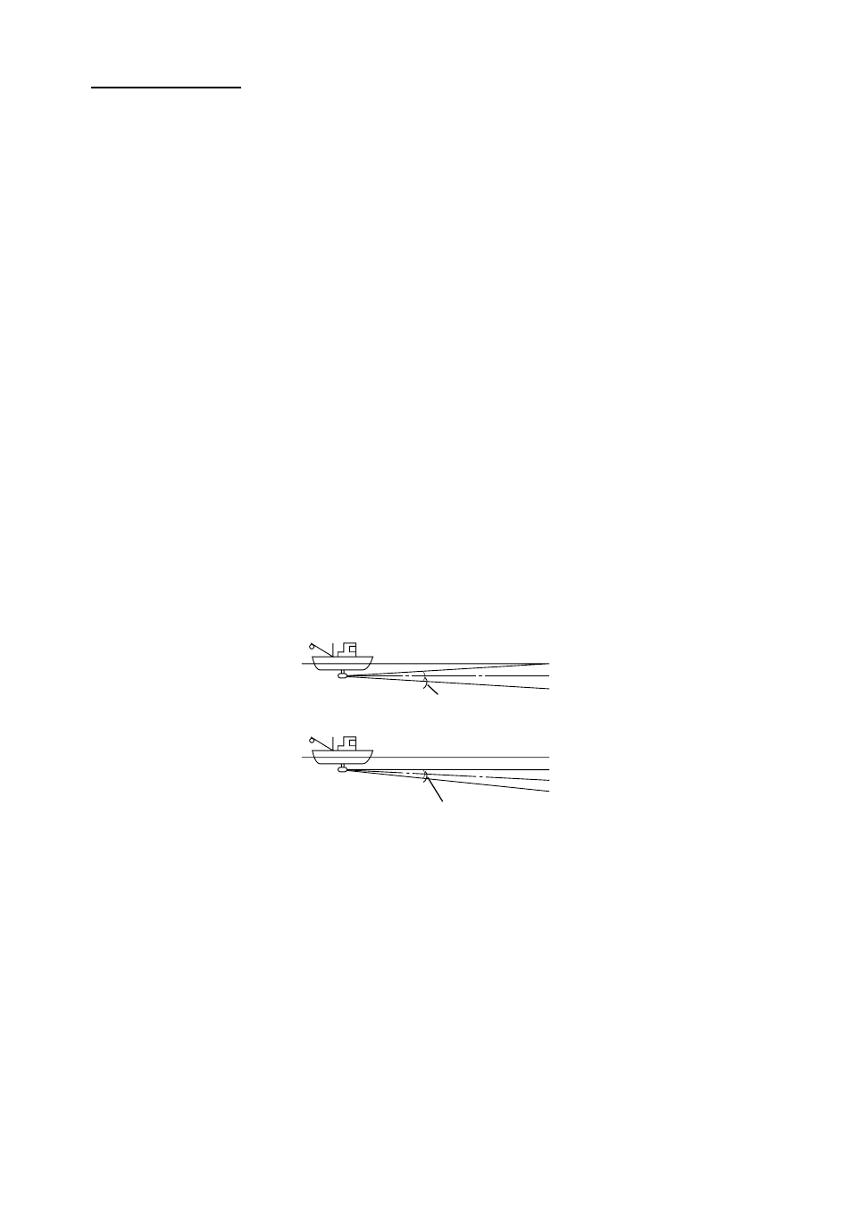 3 tilt angle for surface fish | Furuno CH-250 User Manual | Page 25 / 118