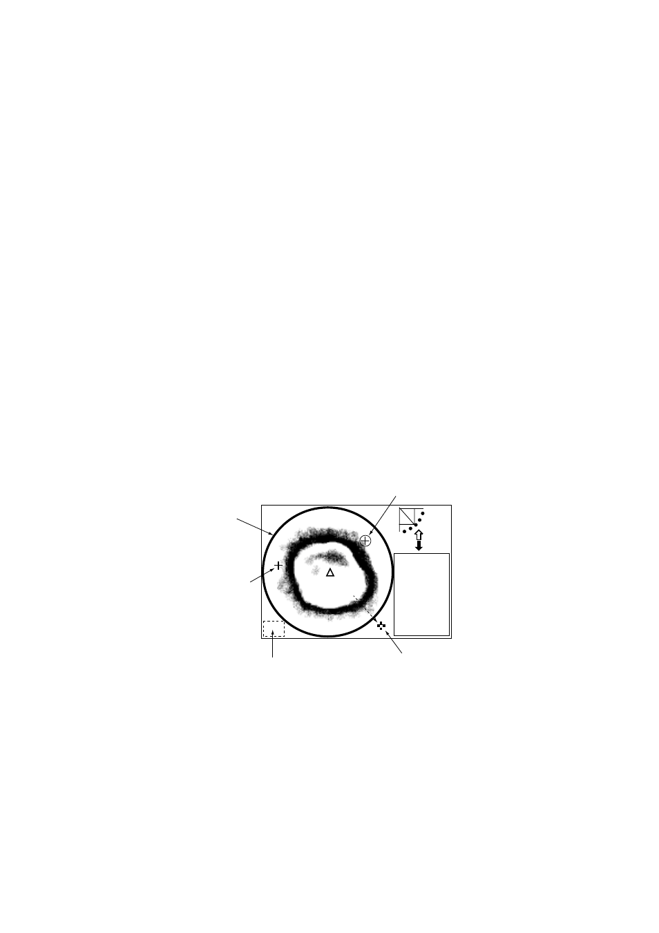 9 event marker, 1 inscribing the event marker | Furuno CH-250 User Manual | Page 28 / 118