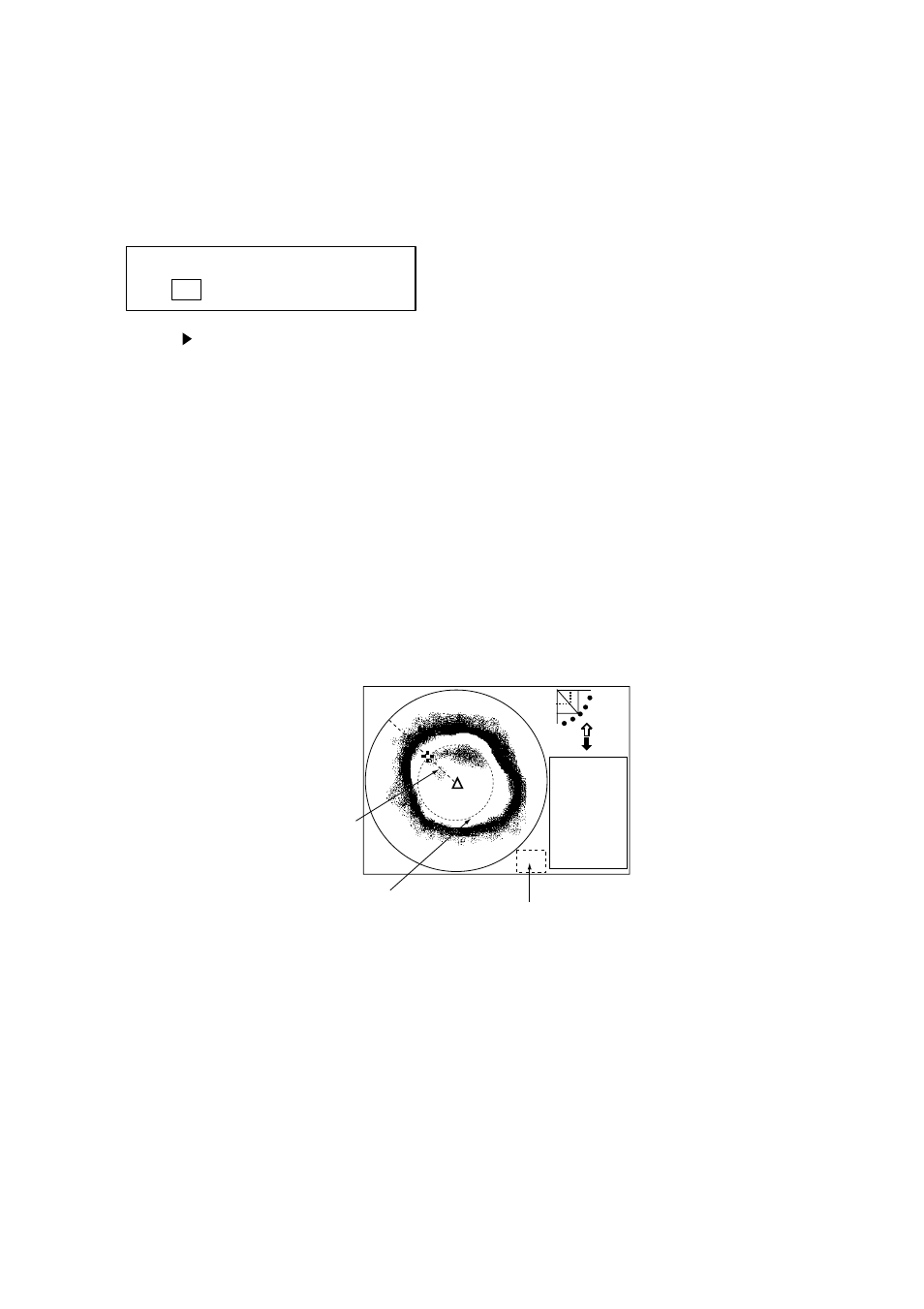 10 depth and horizontal range markers, 2 deleting all event markers | Furuno CH-250 User Manual | Page 29 / 118