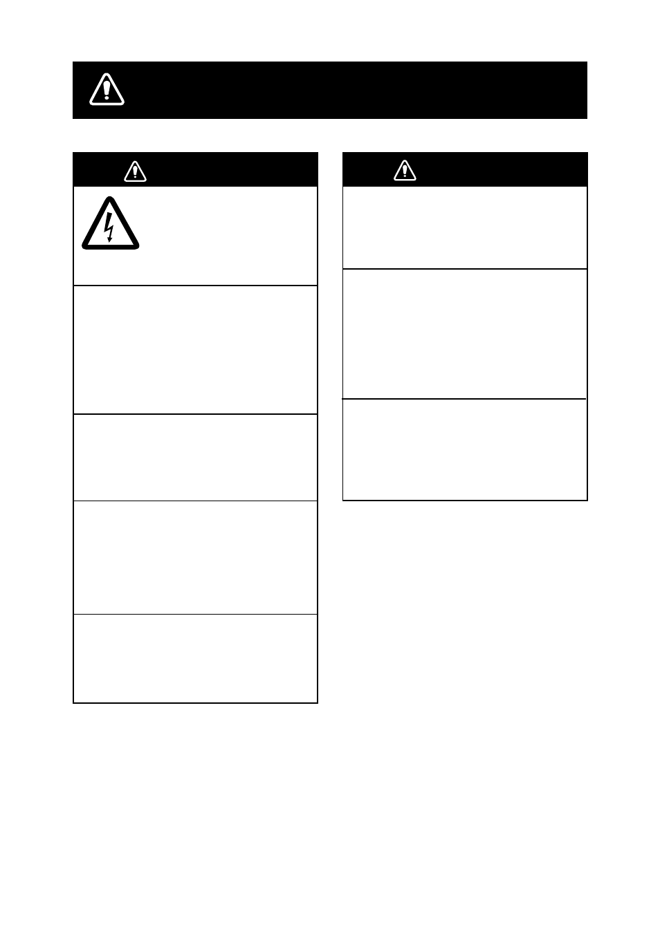 Safety instructions, Warning | Furuno CH-250 User Manual | Page 3 / 118