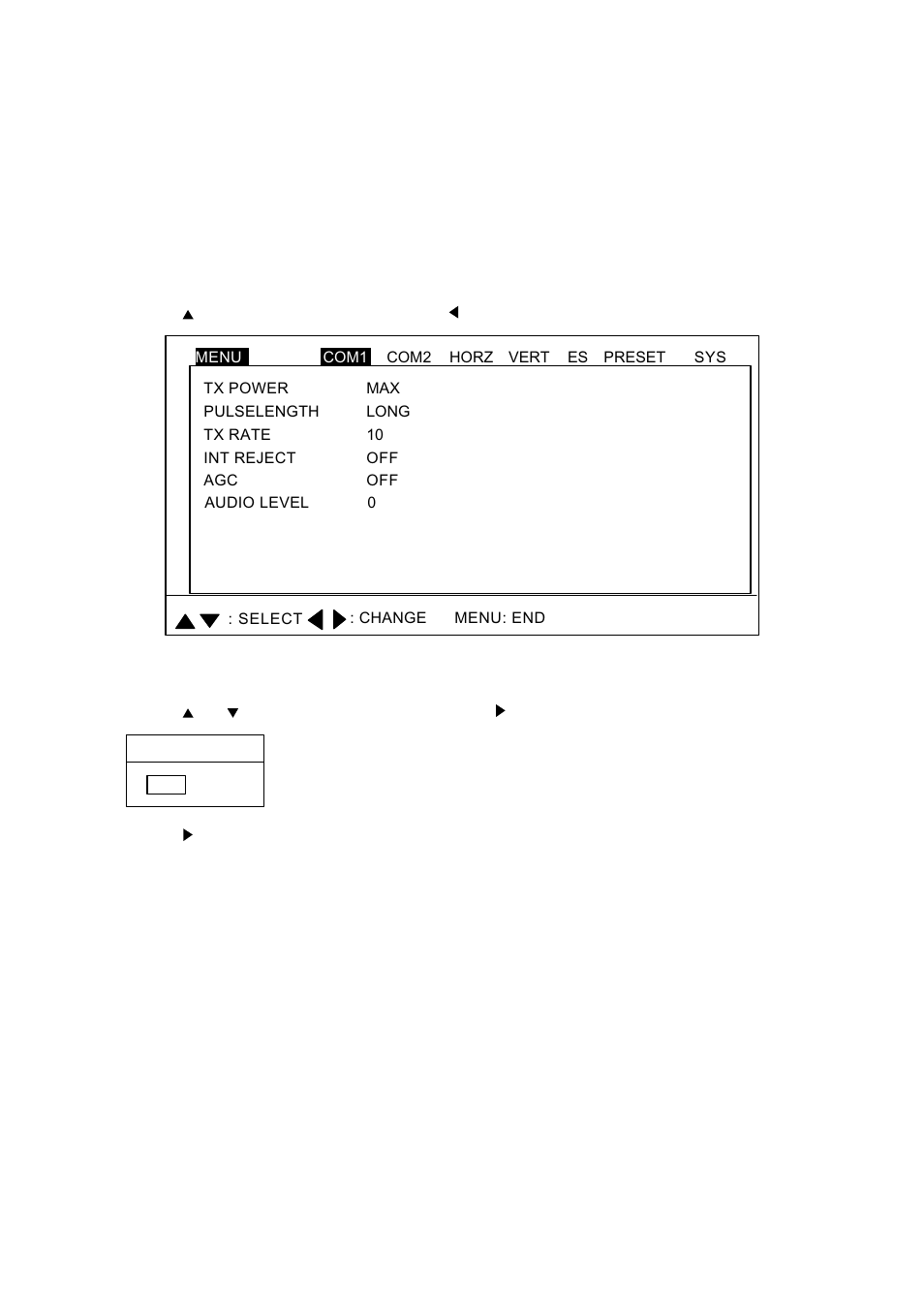 11 adjusting the picture, 1 suppressing bottom and surface reflections | Furuno CH-250 User Manual | Page 30 / 118