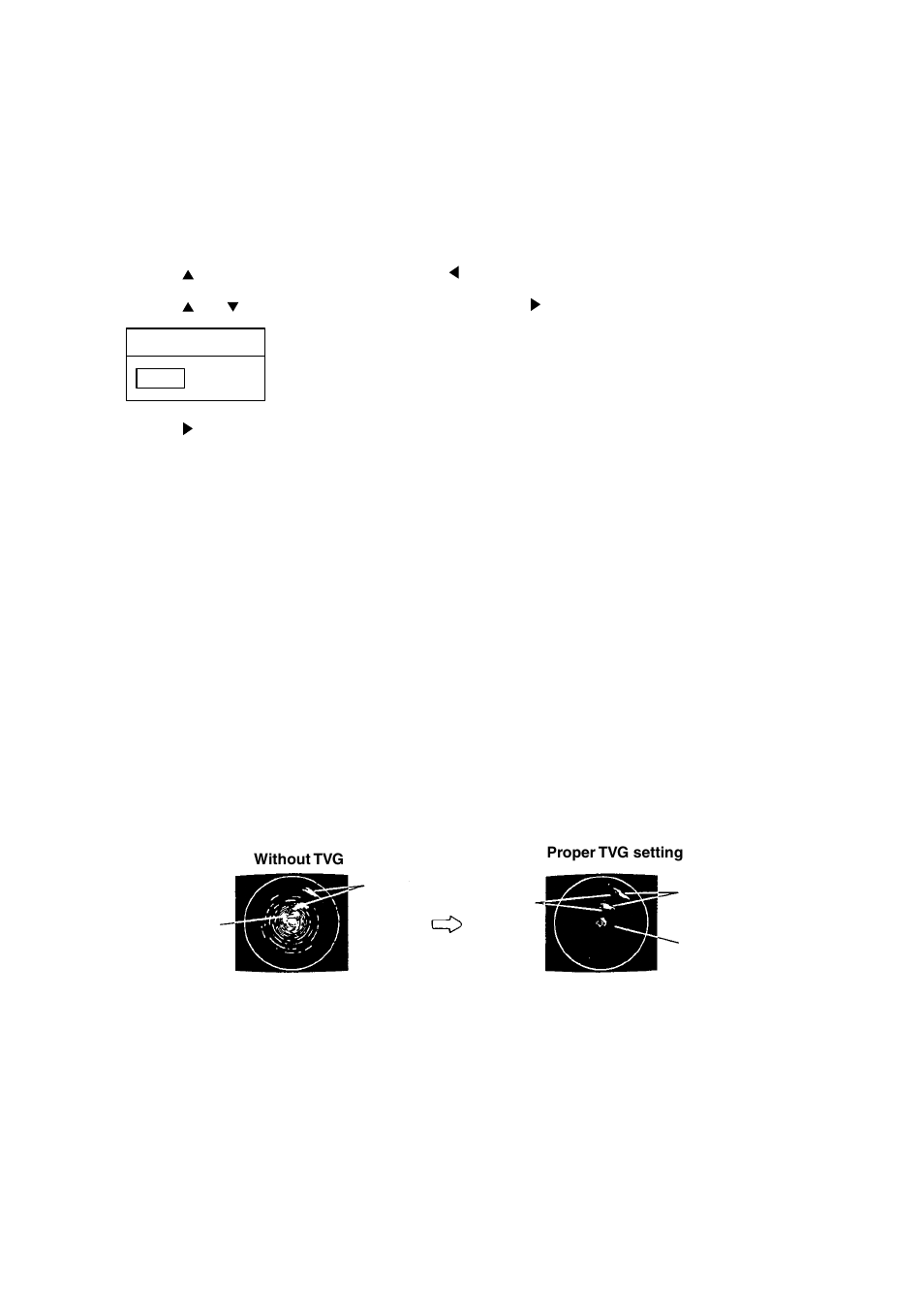 2 suppressing bottom tail, 3 displaying weak echoes clearly | Furuno CH-250 User Manual | Page 31 / 118
