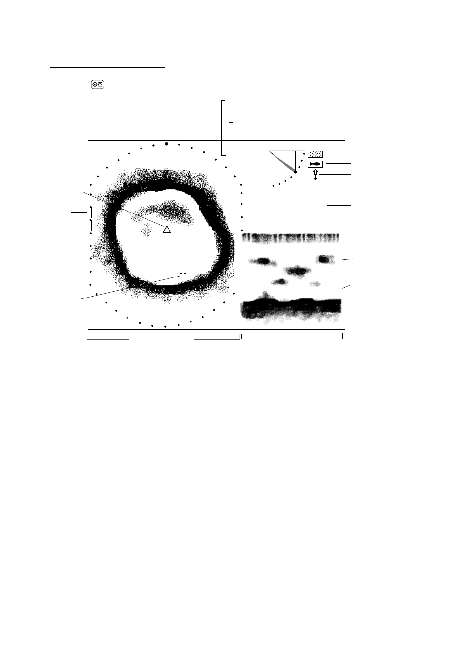 3 combination display examples, Horizontal/history display | Furuno CH-250 User Manual | Page 46 / 118