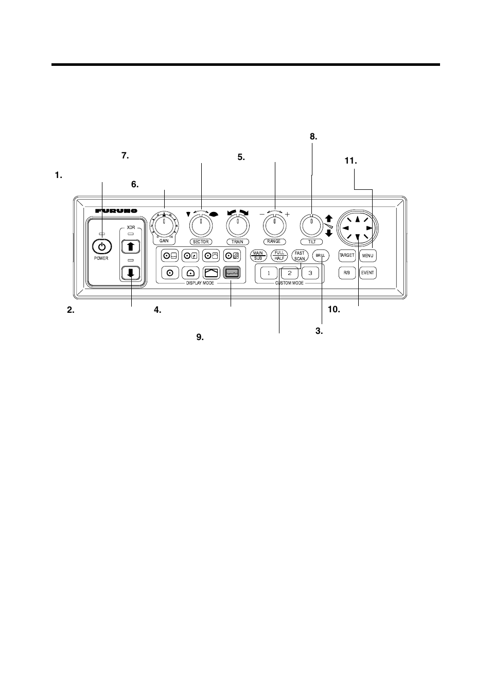 Echo sounder mode, 1 operational overview | Furuno CH-250 User Manual | Page 69 / 118